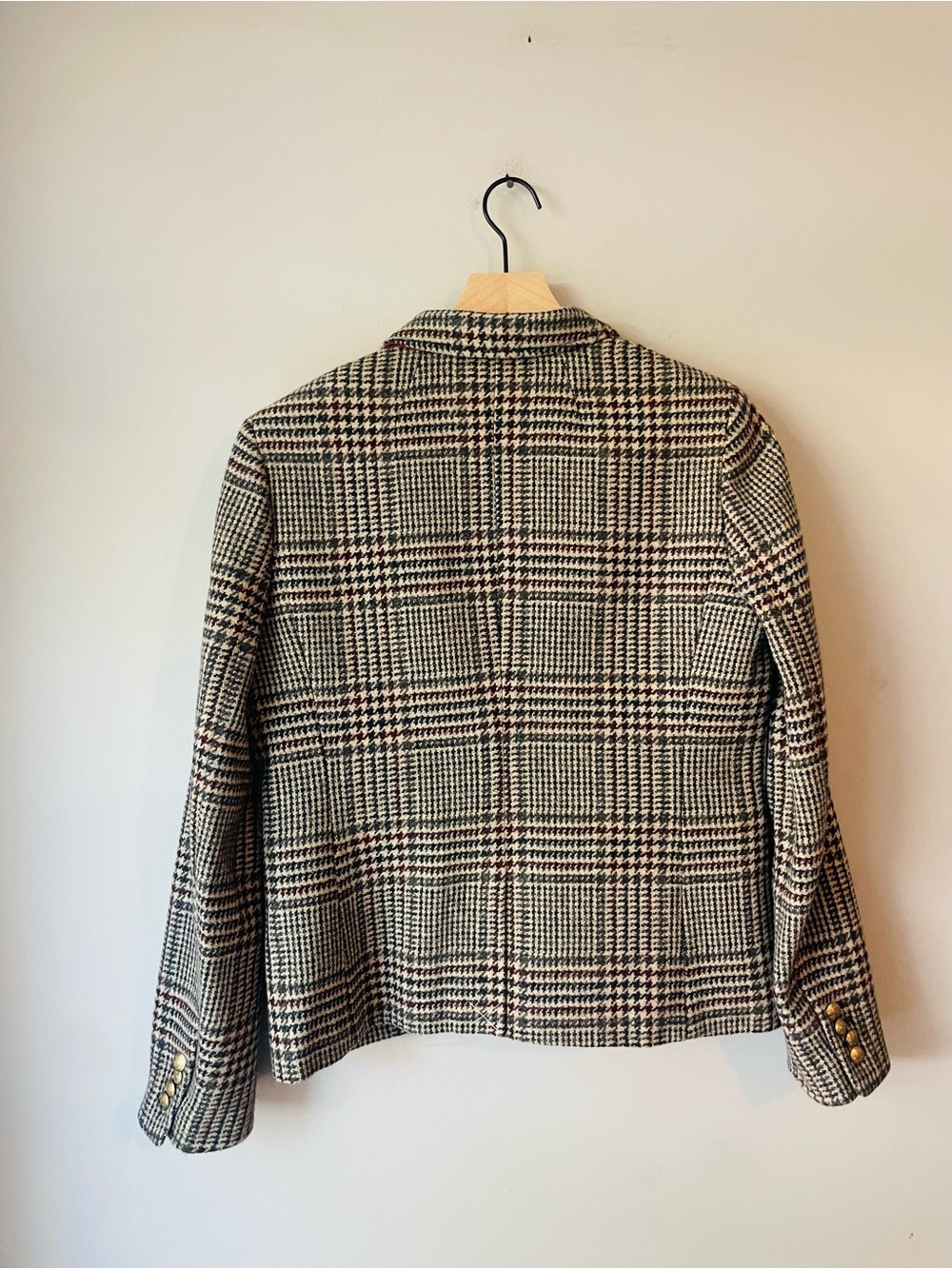 J. Crew Plaid Schoolboy Blazer - Picture 7 of 10
